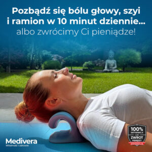 Cloudi - Poduszka ortopedyczna niwelująca ból szyi i karku