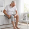 PressMed - Kompresyjna opaska na kolano dla seniorów