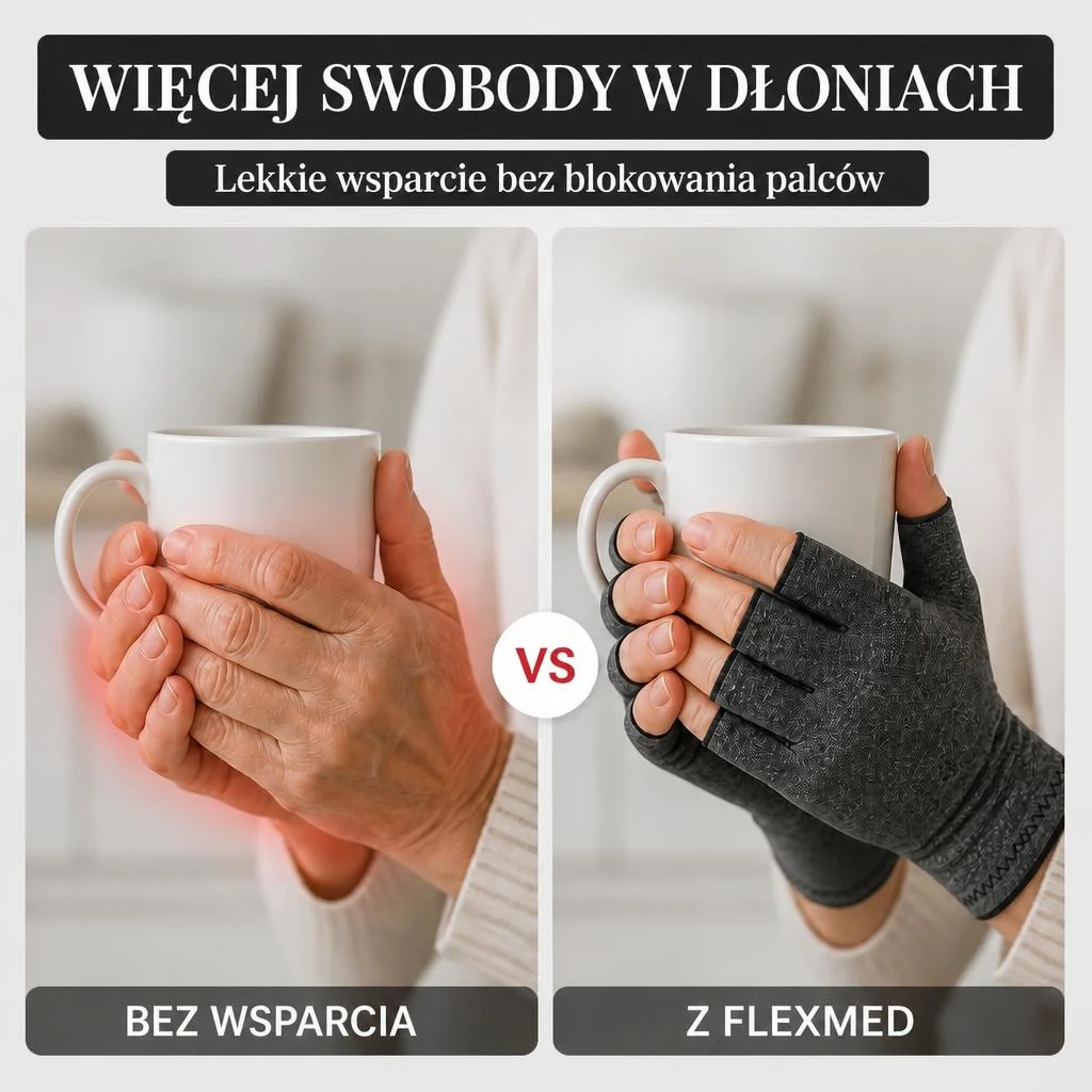 FLEXMED - Uwolnij się od bólu nadgarstków w 14 dni