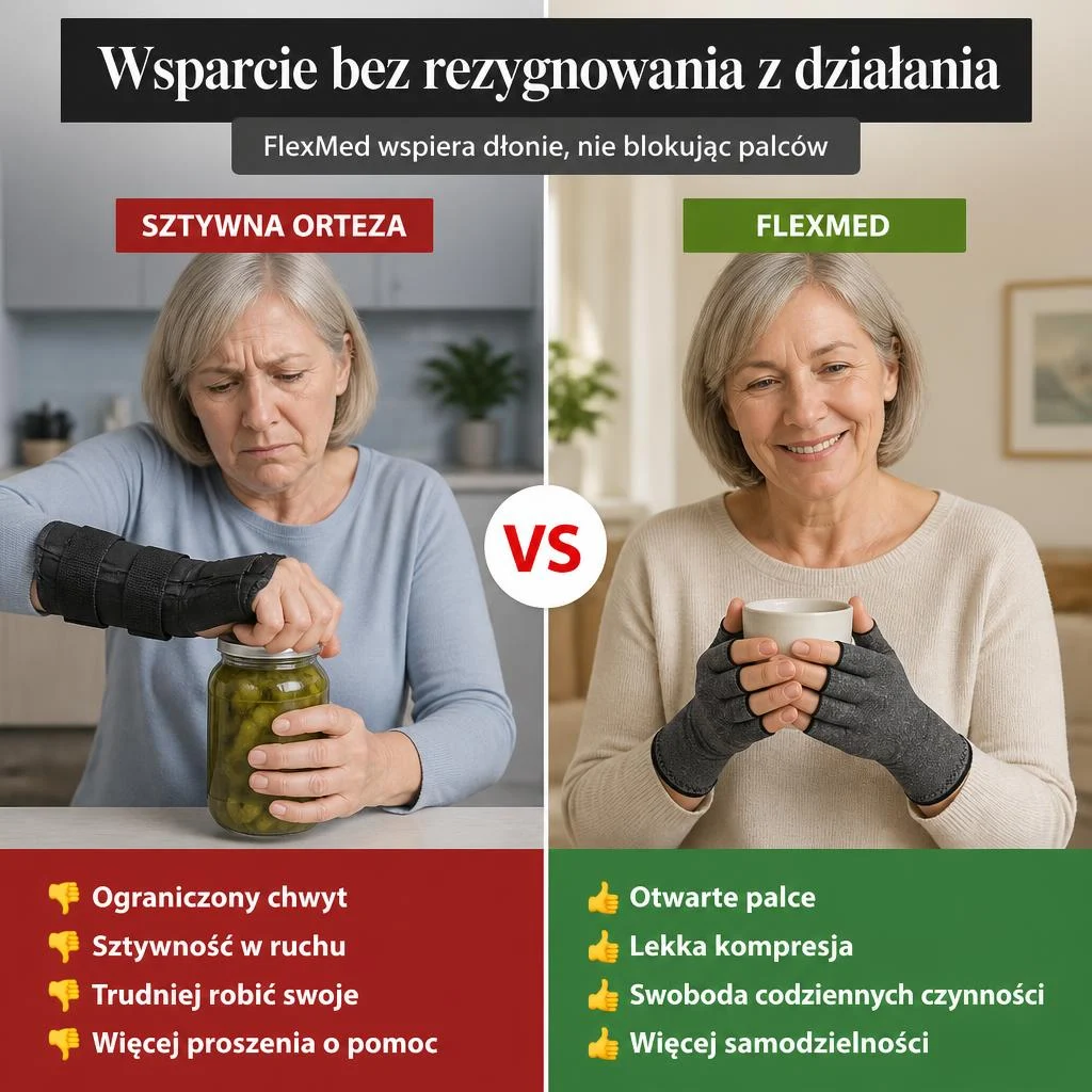 FLEXMED - Uwolnij się od bólu nadgarstków w 14 dni