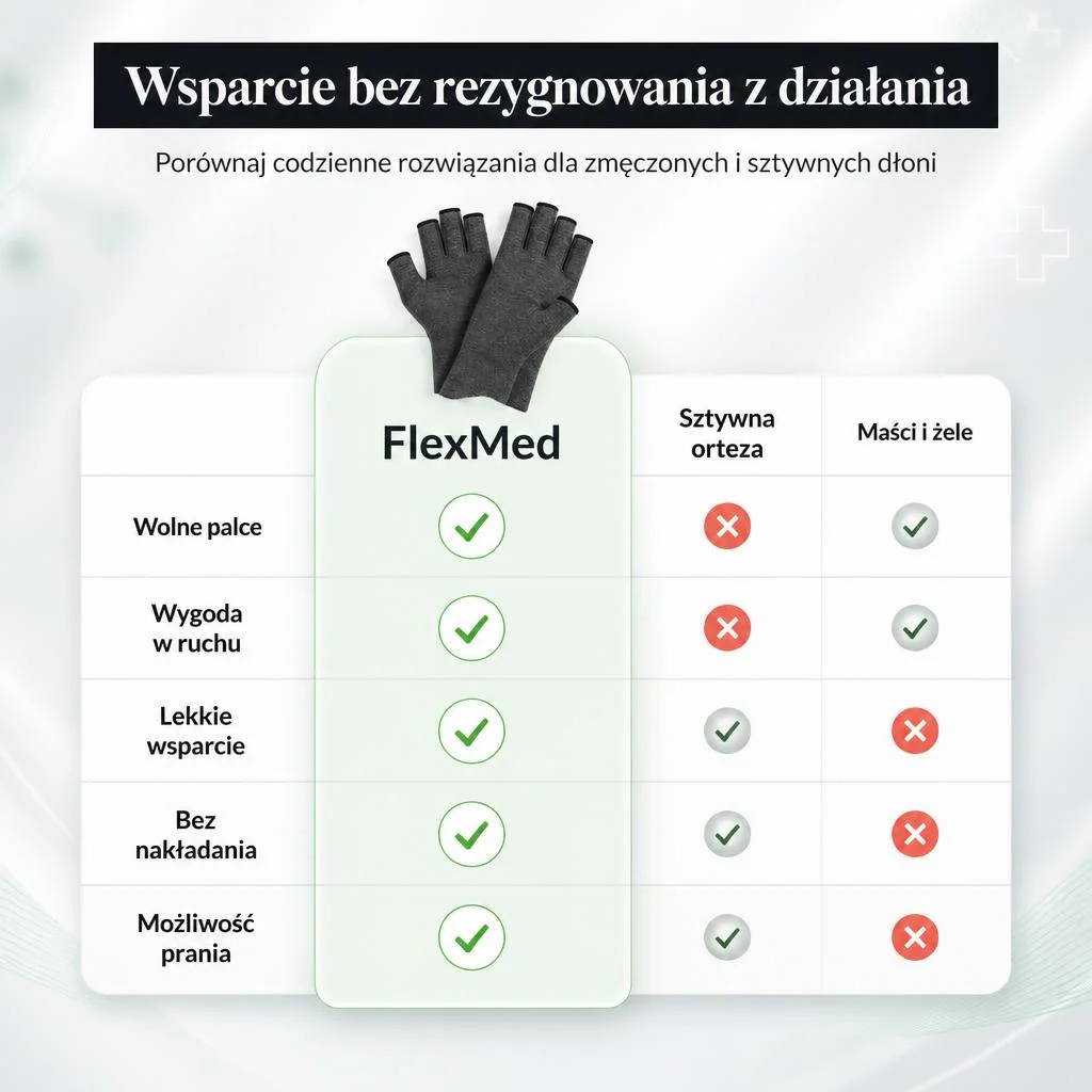 FLEXMED - Uwolnij się od bólu nadgarstków w 14 dni