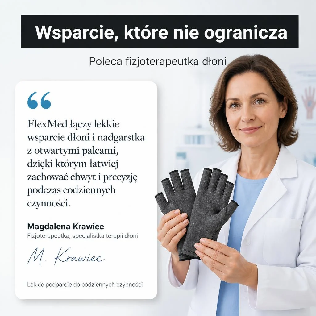 FLEXMED - Uwolnij się od bólu nadgarstków w 14 dni