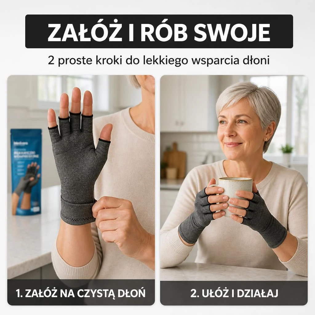 FLEXMED - Uwolnij się od bólu nadgarstków w 14 dni