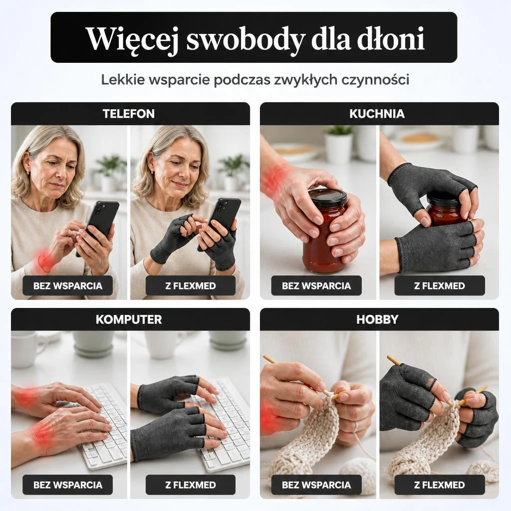FLEXMED - Uwolnij się od bólu nadgarstków w 14 dni