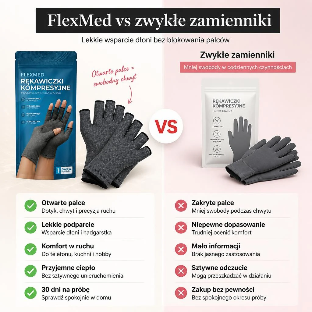 FLEXMED - Uwolnij się od bólu nadgarstków w 14 dni