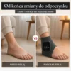 PulsivoEMS - Bezprzewodowy masażer stopy i kostki z ciepłem oraz wibracjami