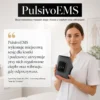 PulsivoEMS - Bezprzewodowy masażer stopy i kostki z ciepłem oraz wibracjami