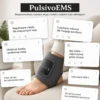 PulsivoEMS - Bezprzewodowy masażer stopy i kostki z ciepłem oraz wibracjami